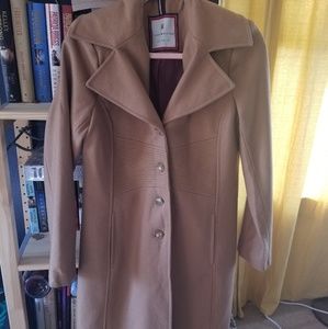 Tommy Hilfiger Camel Coat